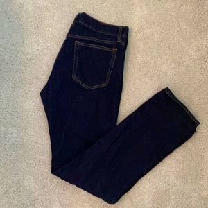 J Crew Slim Fit Dark Indigo Jeans